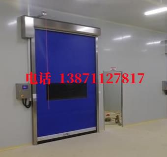 乌兰拉链密封快速卷帘门